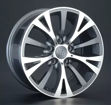 Диск колесный Replay B121 8xR17 5x120 ET20 ЦО74,1 серый глянцевый с полированной лицевой частью 017272-041104