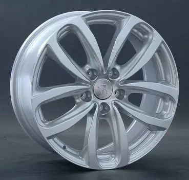 Диск колесный Replay B123 8xR17 5x120 ET46 ЦО72,6 серебристый 015354-050023006