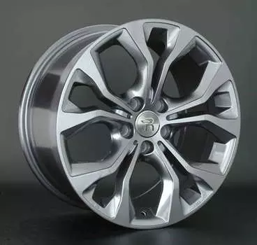 Диск колесный Replay B151 9xR19 5x120 ET48 ЦО74,1 серый темный глянцевый 029444-160023005