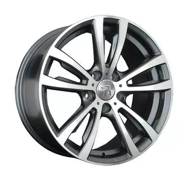 Диск колесный Replay B169 9xR19 5x120 ET18 ЦО74,1 серый глянцевый с полированной лицевой частью 035435-160023005