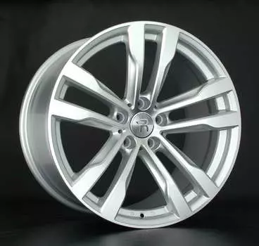 Диск колесный Replay B170 9xR19 5x120 ET18 ЦО74,1 серебристый с полированной лицевой частью 044267-050023005