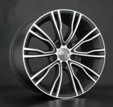 Диск колесный Replay B177 7,5xR17 5x120 ET37 ЦО72,6 черный глянцевый с полированной лицевой частью 030632-160023005