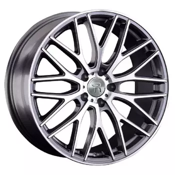 Диск колесный Replay B210 8,5xR19 5x112 ET25 ЦО66,6 серый глянцевый с полированной лицевой частью 079831-160023005