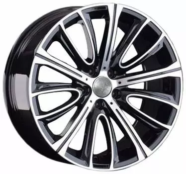 Диск колесный Replay B227 8.5xR19 5x112 ET25 ЦО66.6 серый глянцевый с полированной лицевой частью 081026-040711005