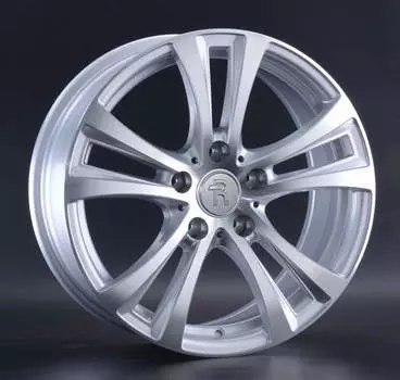 Диск колесный Replay B229 7,5xR17 5x120 ET37 ЦО72,6 серебристый с полированной лицевой частью 045878-160023005
