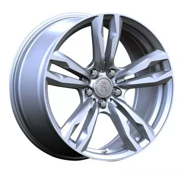 Диск колесный Replay B231 8,5xR19 5x120 ET38 ЦО72,6 серебристый с полированной лицевой частью 045741-160023005