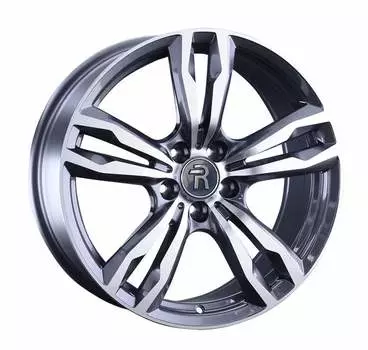 Диск колесный Replay B231 8xR19 5x112 ET27 ЦО66,6 серый глянцевый с полированной лицевой частью 081820-990023005