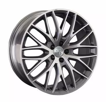 Диск колесный Replay B242 9xR20 5x112 ET35 ЦО66.6 серый глянцевый с полированной лицевой частью 081028-040023005