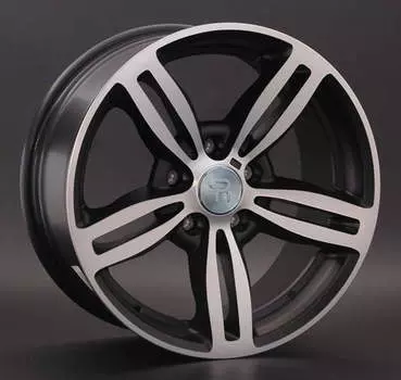 Диск колесный Replay B58 8xR19 5x120 ET25 ЦО72,6 черный матовый с полированной лицевой частью 015209-050023005