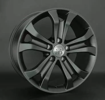 Диск колесный Replay B81 11xR20 5x120 ET37 ЦО74,1 черный матовый 000772-070046005