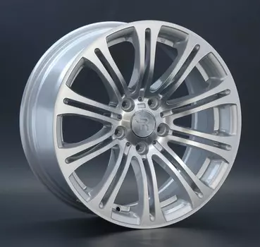 Диск колесный Replay B84 8,5xR19 5x120 ET15 ЦО72,6 серебристый с полированной лицевой частью 000596-050046001