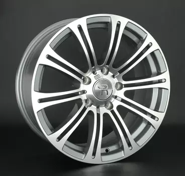 Диск колесный Replay B84 8xR18 5x120 ET34 ЦО72,6 серый глянцевый с полированной лицевой частью 001915-050046001
