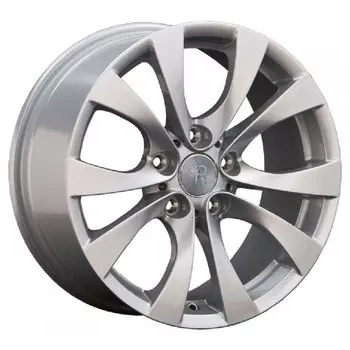 Диск колесный Replay B89 8xR17 5x120 ET24 ЦО72.6 серебристый 000867-040046006