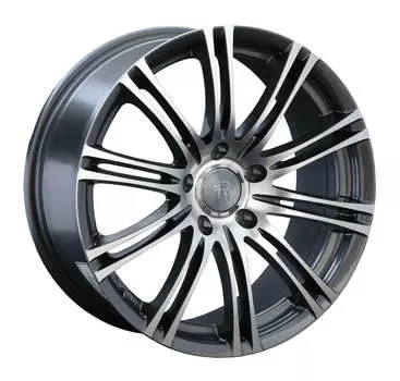 Диск колесный Replay B91 7,5xR17 5x120 ET32 ЦО72,6 серый глянцевый с полированной лицевой частью 022654-160023005