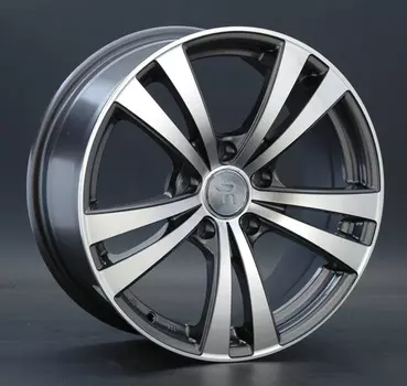 Диск колесный Replay B92 8xR18 5x120 ET20 ЦО74,1 серый глянцевый с полированной лицевой частью 080321-160023001