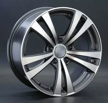 Диск колесный Replay B92 8xR18 5x120 ET30 ЦО72.6 серый глянцевый с полированной лицевой частью 000464-160023005