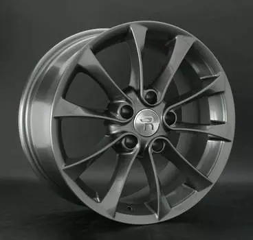 Диск колесный Replay B93 7,5xR17 5x120 ET20 ЦО72,6 серый темный глянцевый 014738-060046001