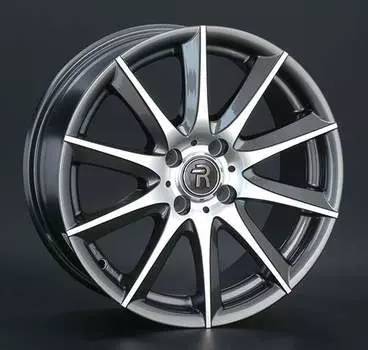 Диск колесный Replay CHR25 7xR17 5x108 ET33 ЦО60,1 серый глянцевый с полированной лицевой частью 043207-160032001