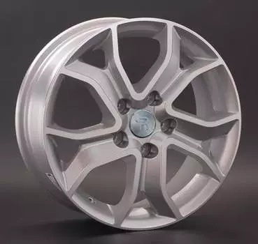 Диск колесный Replay CI10 6,5xR16 5x114,3 ET38 ЦО67,1 серебристый с полированной лицевой частью 014924-070033004