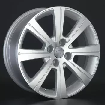 Диск колесный Replay CI22 7xR17 4x108 ЕТ26 ЦО65.1 черный глянцевый с полированной лицевой частью S022231