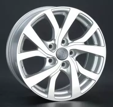 Диск колесный Replay CI25 6,5xR17 5x114,3 ET38 ЦО67,1 серебристый с полированной лицевой частью 020755-160033004