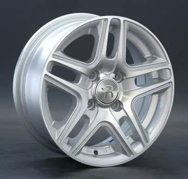Диск колесный Replay CI54 7xR16 5x108 ET32 ЦО65,1 серебристый с полированной лицевой частью 036132-160033008