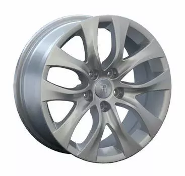 Диск колесный Replay CI7 7xR17 5x108 ET32 ЦО65.1 серебристый 080765-040033008