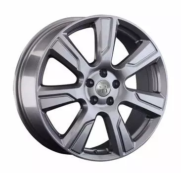 Диск колесный Replay CL8 8xR18 6x120 ET53 ЦО67,1 серый темный глянцевый 046555-040179014