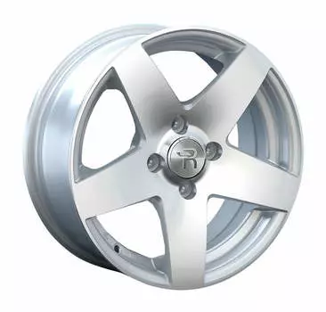 Диск колесный Replay CR22 7xR16 5x110 ET40 ЦО65,1 серебристый с полированной лицевой частью 066069-160184099