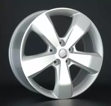 Диск колесный Replay CR9 8xR20 5x127 ET56 ЦО71,6 серебристый с полированной лицевой частью 026622-040184014