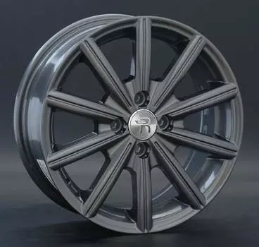 Диск колесный Replay DS4 6xR15 4x98 ET35 ЦО58,6 серый темный глянцевый 034443-040708008