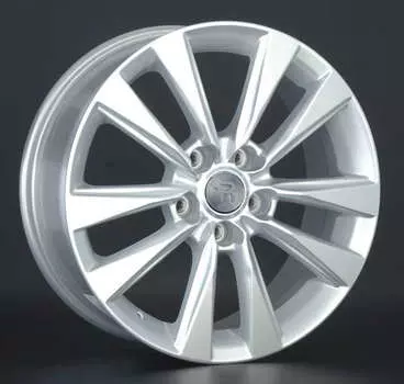 Диск колесный Replay EM4 7xR17 5x114,3 ET45 ЦО60,1 серебристый 029715-030167004