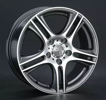 Диск колесный Replay FD126 6,5xR15 5x108 ET50 ЦО63,3 серый глянцевый с полированной лицевой частью 035774-160603003