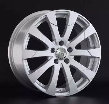Диск колесный Replay FD133 7,5xR17 5x108 ET52,5 ЦО63,3 серебристый 042203-160603003