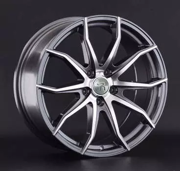 Диск колесный Replay FD135 8xR18 5x114,3 ET44 ЦО63,3 серый глянцевый с полированной лицевой частью 042210-160603016