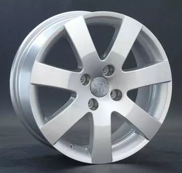 Диск колесный Replay FD140 7xR16 4x108 ET41,5 ЦО63,3 серебристый 042486-990603003