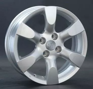 Диск колесный Replay FD142 6,5xR16 4x108 ET37,5 ЦО63,3 серебристый 042491-990603003