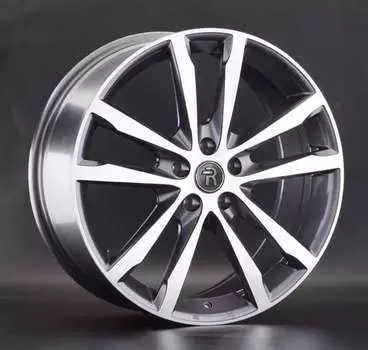 Диск колесный Replay FD162 8,5xR20 5x114,3 ET44 ЦО63,3 серый глянцевый с полированной лицевой частью 044724-160603016