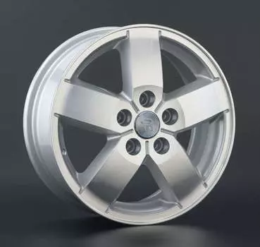 Диск колесный Replay FD3 6xR15 5x108 ET52,5 ЦО63,3 серебристый 015639-120137003