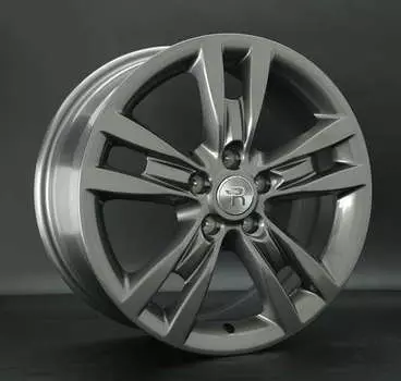 Диск колесный Replay FD61 7xR17 5x108 ET50 ЦО63,3 серый темный глянцевый 027334-070132003