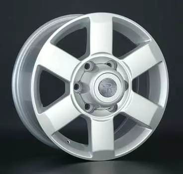Диск колесный Replay FD68 7xR16 6x139,7 ET55 ЦО93,1 серебристый 023352-040635007