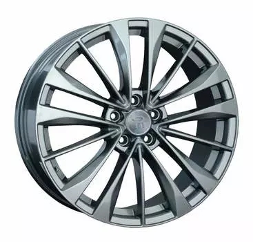 Диск колесный Replay FD80 8xR20 5x114,3 ET44 ЦО63,3 серый темный глянцевый 045207-040132016