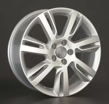 Диск колесный Replay FD90 7,5xR17 5x108 ET52,5 ЦО63,3 серебристый 027430-040132003