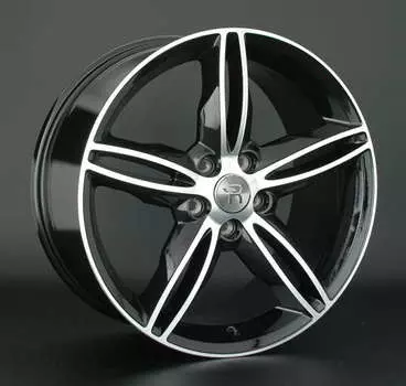 Диск колесный Replay FD94 8xR18 5x108 ET55 ЦО63,3 черный глянцевый с полированной лицевой частью 028447-070132003