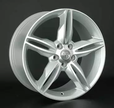 Диск колесный Replay FD94 8xR18 5x108 ET55 ЦО63,3 серебристый с полированной лицевой частью 028445-070132003
