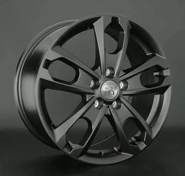 Диск колесный Replay FD97 7,5xR17 5x108 ET52,5 ЦО63,3 черный матовый 028657-030132003
