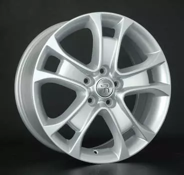 Диск колесный Replay FD99 7,5xR17 5x108 ET52,5 ЦО63,3 серебристый 028651-030132003