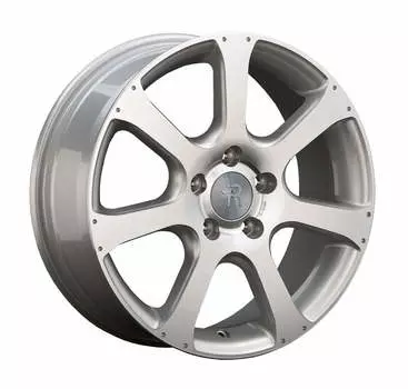 Диск колесный Replay GL20 7xR18 5x114.3 ET53 ЦО54.1 серебристый с полированной лицевой частью 082254-990152004