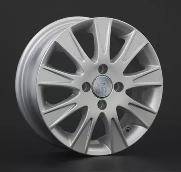 Диск колесный Replay GN12 6xR15 4x100 ET45 ЦО56,6 серебристый 018115-120025003