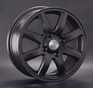 Диск колесный Replay GN15 6xR15 4x100 ET45 ЦО56,6 черный матовый 008360-100045003